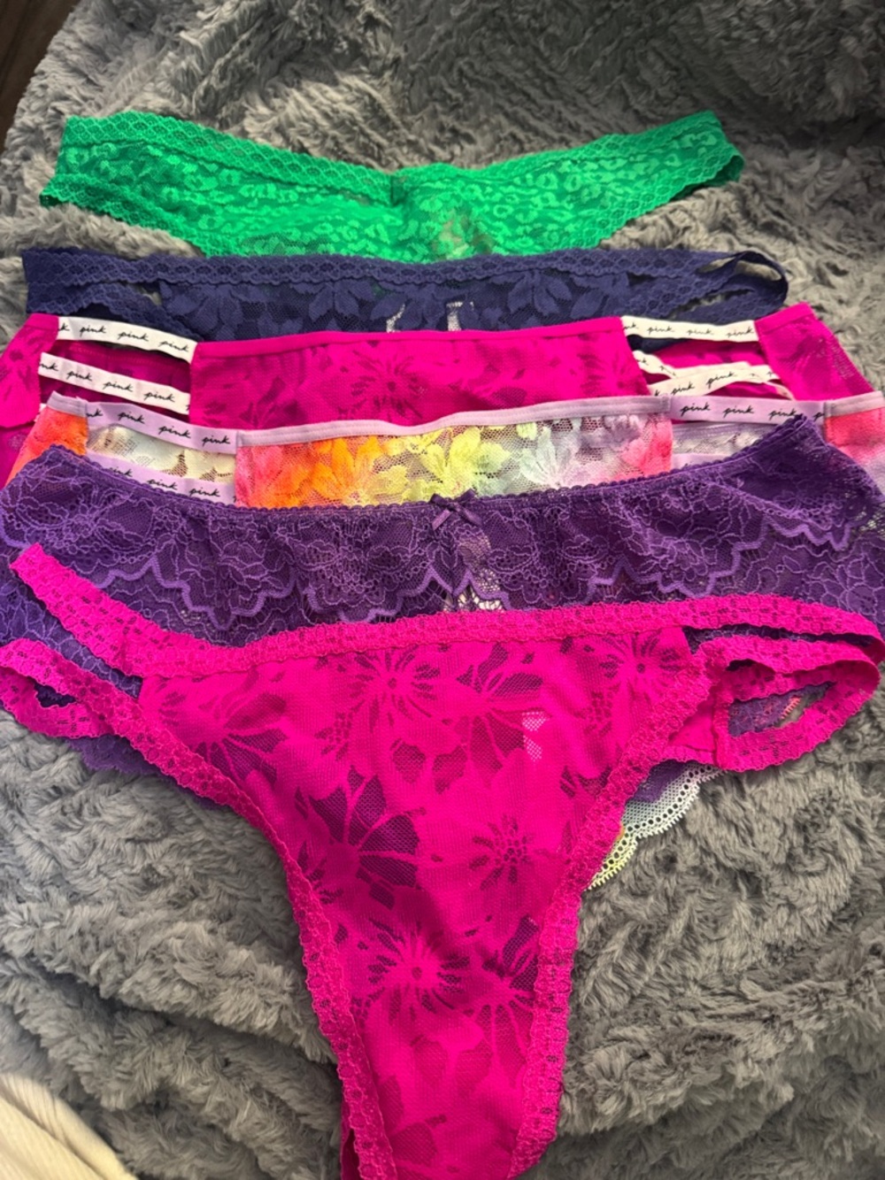 VS PINK panty bundle